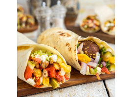 PITA - The Shawarma Revolution! Duo Deals For Rs.879/-
